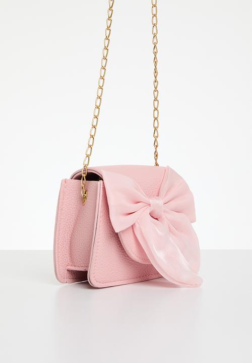 Pop Candy - Bowknot hand bag - pink