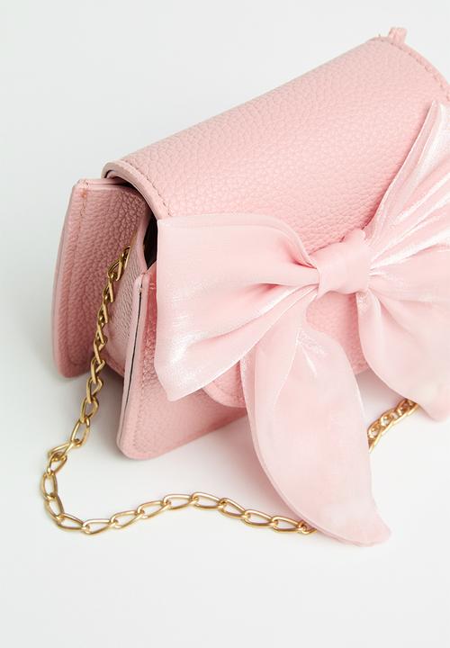Pop Candy - Bowknot hand bag - pink