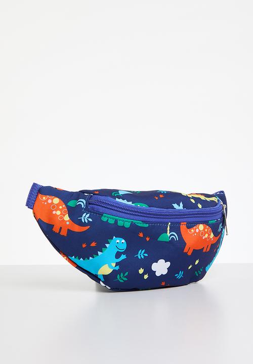 Pop Candy - Printed moon bag - blue