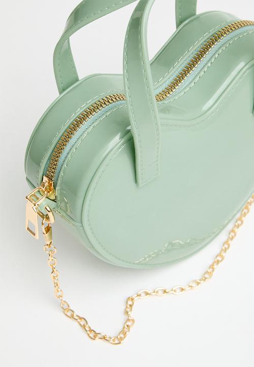 Pop Candy - Heart shaped bag - green