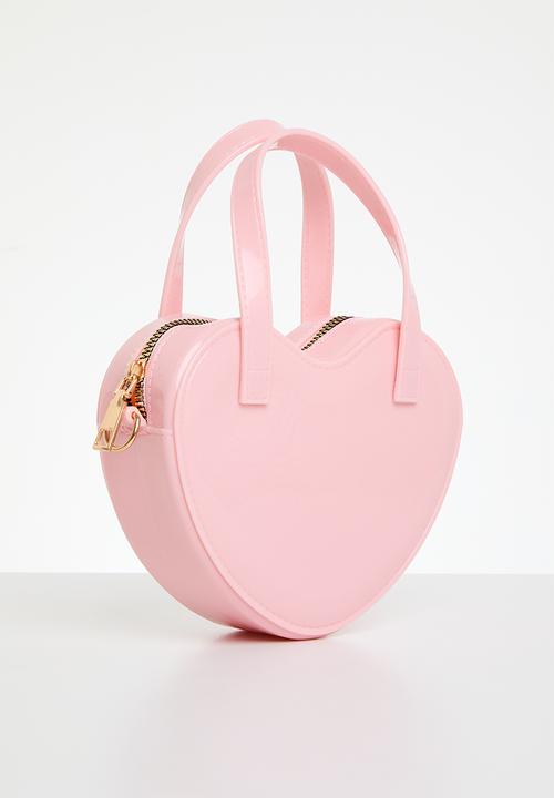 Pop Candy - Heart shaped bag - pink