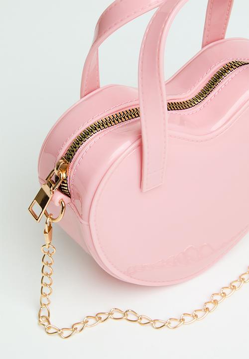 Pop Candy - Heart shaped bag - pink