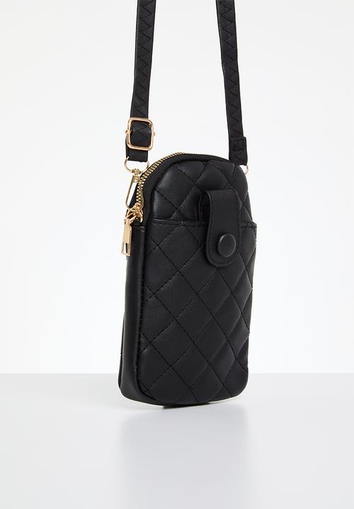 Pop Candy - Quilted shoulder bag - black