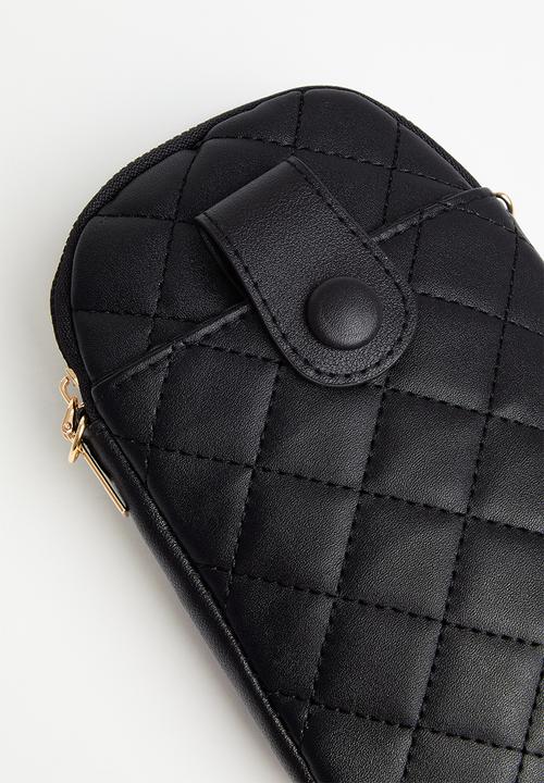 Pop Candy - Quilted shoulder bag - black