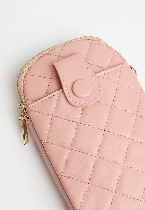 Pop Candy - Quilted shoulder bag - pink