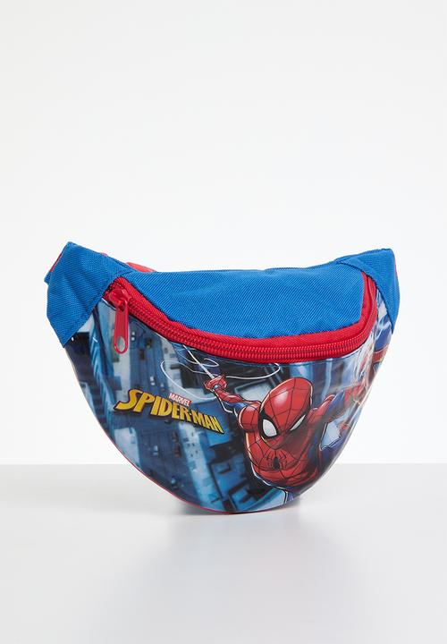 Pop Candy - Spiderman hero value moon bag - red & blue