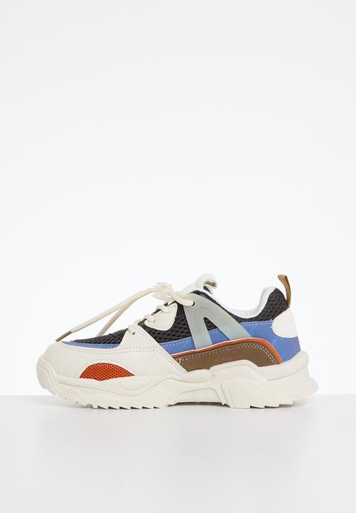 Pop Candy - Lace up chunky sneakers - multi