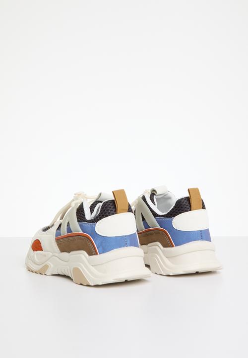 Pop Candy - Lace up chunky sneakers - multi