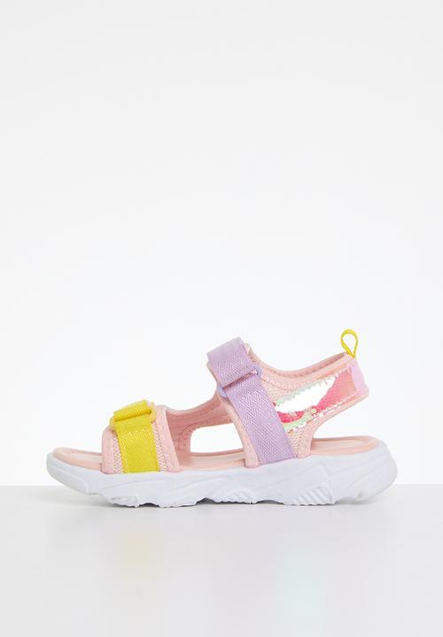 Pop Candy - Twin strap sandals - multi 