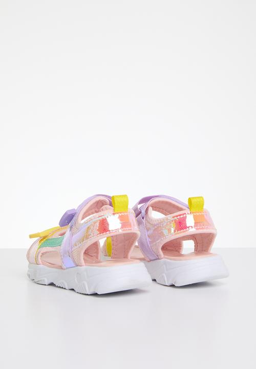Pop Candy - Twin strap sandals - multi 