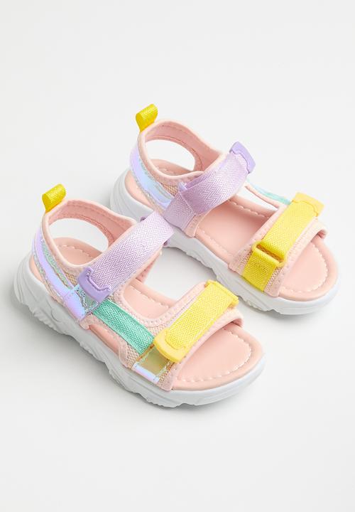 Pop Candy - Twin strap sandals - multi 