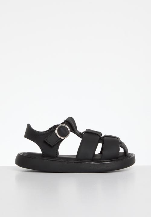 Pop Candy - Cage sandals - black