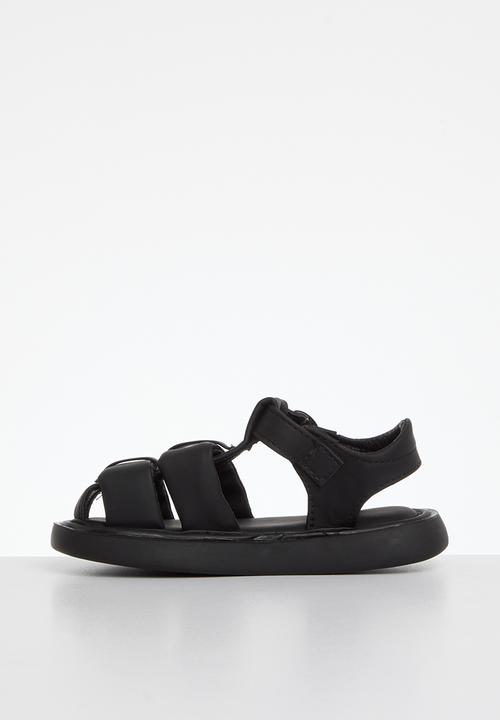 Pop Candy - Cage sandals - black
