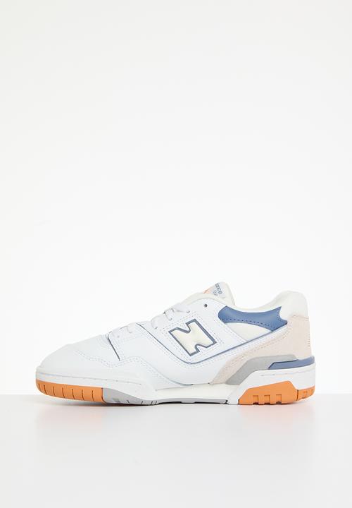 New Balance  - Kids 550 - white 