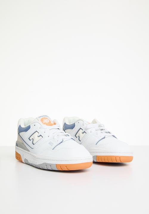 New Balance  - Kids 550 - white 