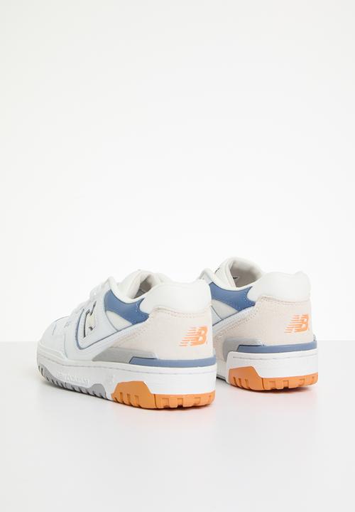 New Balance  - Kids 550 - white 