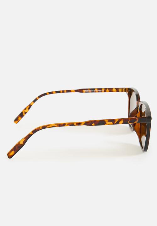 Lark & Crosse - Klan square sunglasses - tort