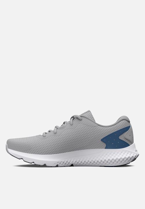 Under Armour - Ua charged rogue 3 - mod gray/varsity blue/tahoe gold