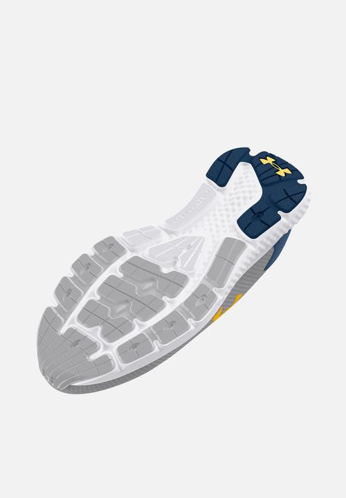 Under Armour - Ua charged rogue 3 - mod gray/varsity blue/tahoe gold