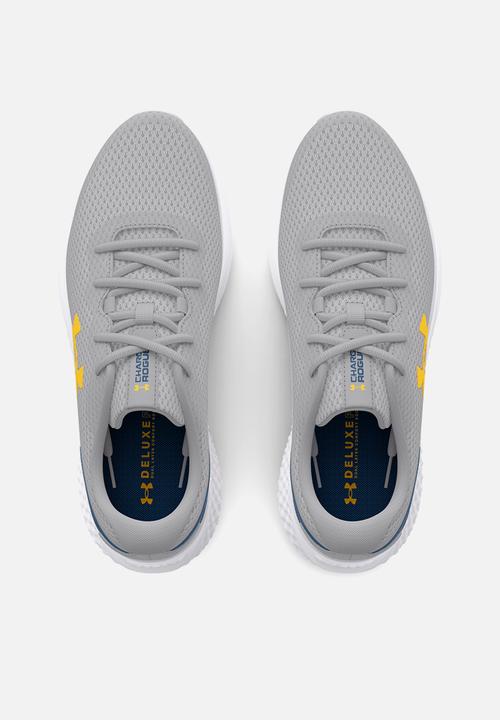 Under Armour - Ua charged rogue 3 - mod gray/varsity blue/tahoe gold