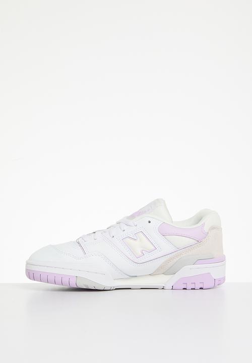 New Balance  - Kids 550 - white