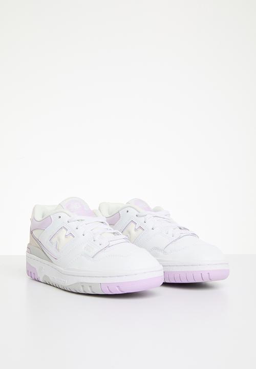 New Balance  - Kids 550 - white