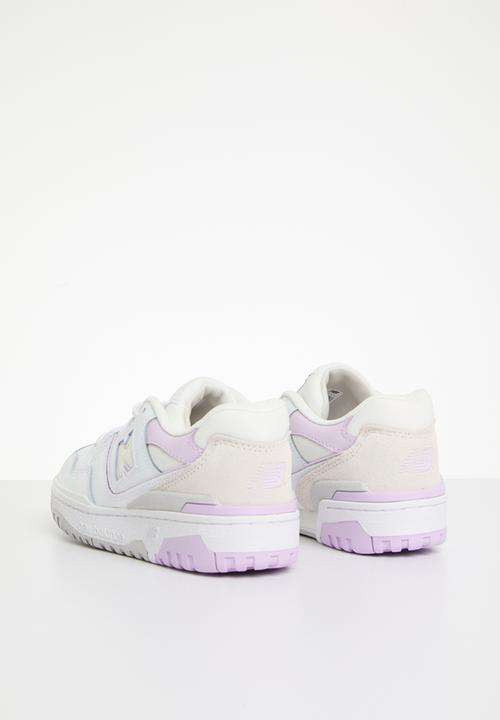 New Balance  - Kids 550 - white