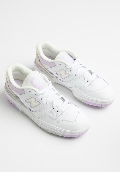 New Balance  - Kids 550 - white