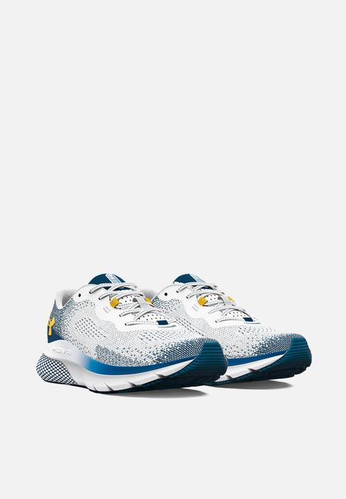 Under Armour - Ua hovr turbulence 2 - white/varsity blue/tahoe gold
