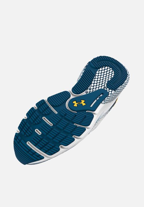 Under Armour - Ua hovr turbulence 2 - white/varsity blue/tahoe gold