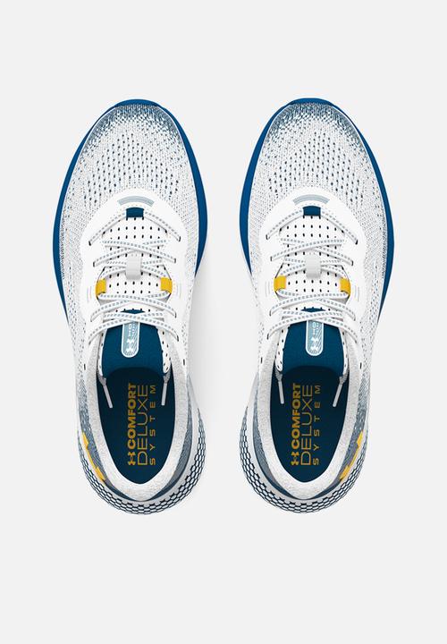 Under Armour - Ua hovr turbulence 2 - white/varsity blue/tahoe gold