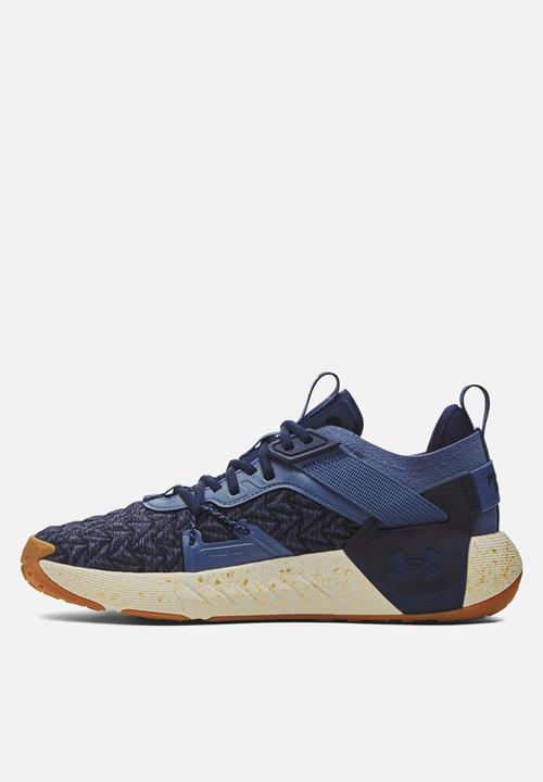 Under Armour - Ua project rock 6 - hushed blue & white clay