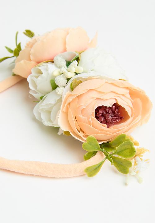 Pop Candy - Floral head band - multi