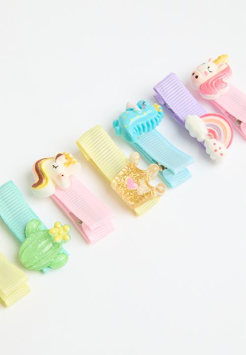 Pop Candy - Novelty hair clips - multi 