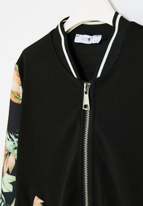 HAILYS - Jacket - black 