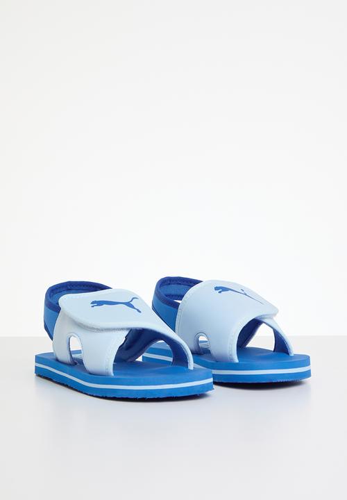 PUMA - Summer flip inf zadp - racing blue-icy blue