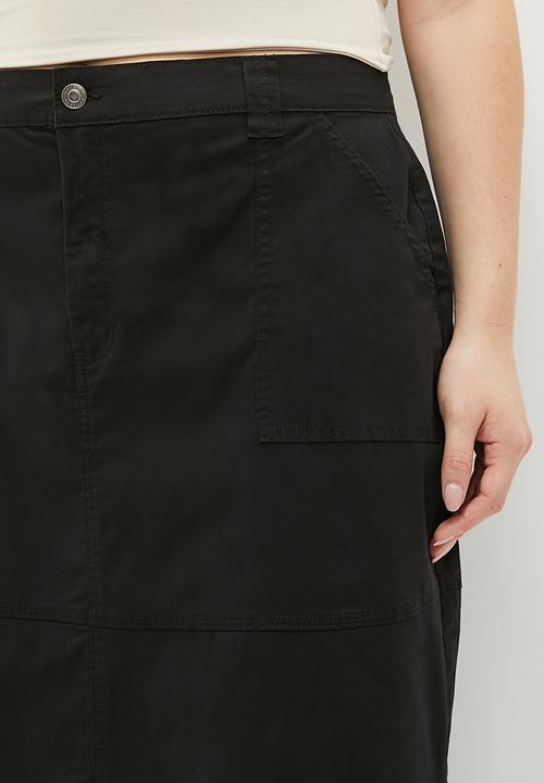 Cotton On - Plus Kai Maxi Skirt - Black