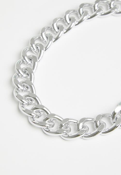 Superbalist - Rush necklace - silver