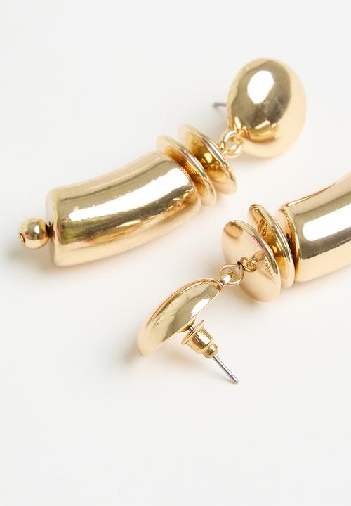 Superbalist - Ryder earrings - gold