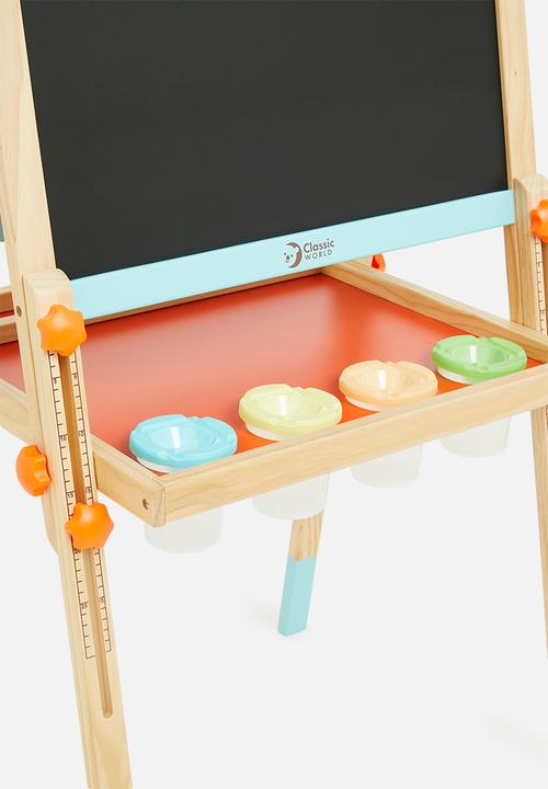 Greenbean Learning - Multi-functional easel - multi