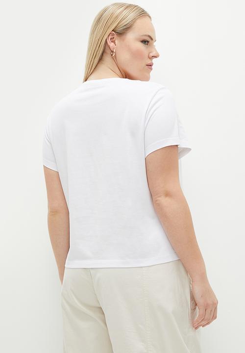 Cotton On - Plus The 91 Tee - White