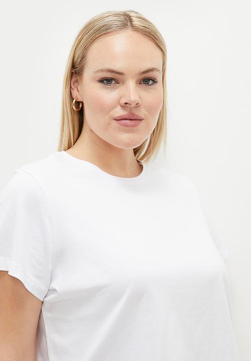 Cotton On - Plus The 91 Tee - White