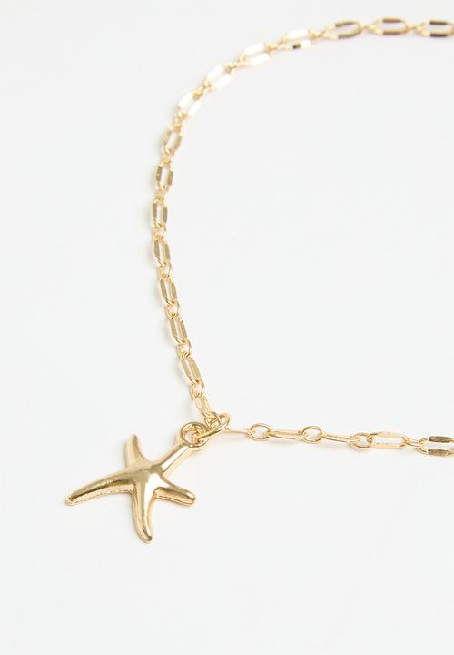 Superbalist - Jamie anklet - gold