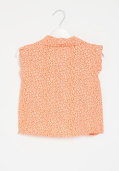 HAILYS - Blouse - sun orange