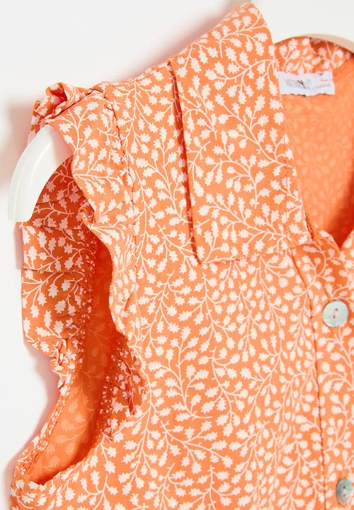HAILYS - Blouse - sun orange