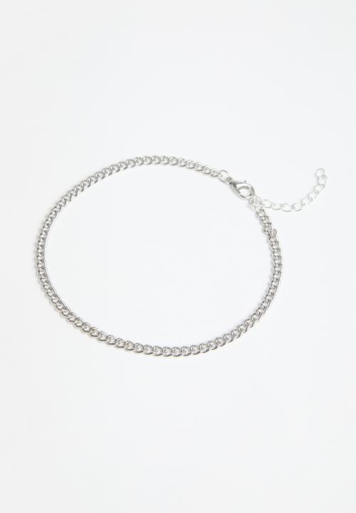 Superbalist - Anklet pack - silver
