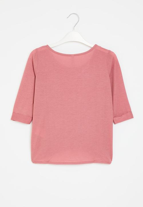 HAILYS - Blouse - dusty rose