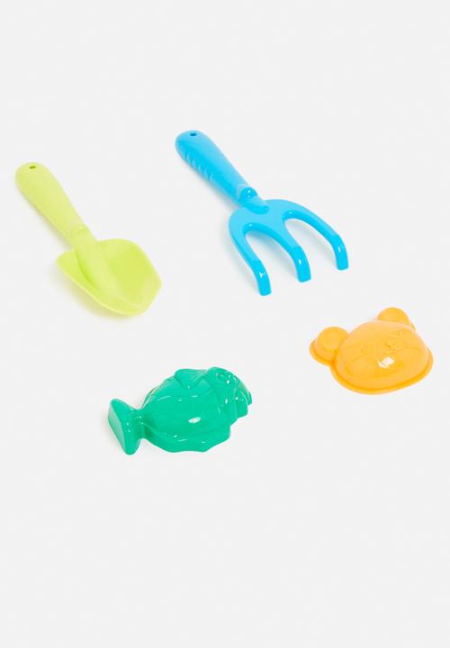 Pop Candy - Baby seaside beach toy set - multi