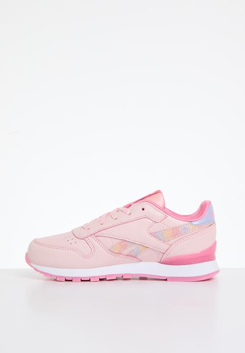 Reebok - Classic leather step n fl - pink glow/lucid lilac/ftwr white
