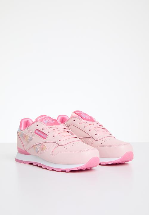 Reebok - Classic leather step n fl - pink glow/lucid lilac/ftwr white